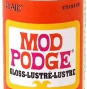 Plaid Craft Mod Podge Gloss Finish 2oz Uncarded