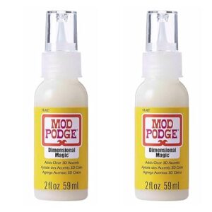 Mod Podge Dimensional Magic 2 oz - Clear Gloss Finish