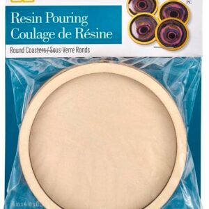 DIY Wood Coaster Set for Epoxy Resin Crafts