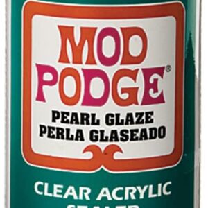 Mod Podge Pearlized Spray Sealer 11-Ounce for Crafting