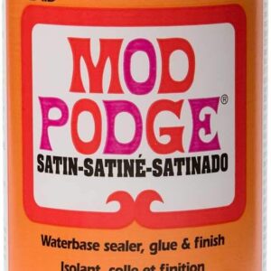 Mod Podge Satin Waterbase Sealer, Glue & Finish 16 oz