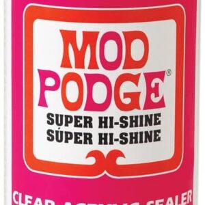 Mod Podge Super Gloss Acrylic Sealer 11-Ounce