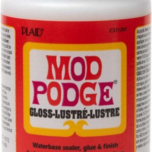 Mod Podge Gloss Waterbase Sealer 8 oz Pack of 12