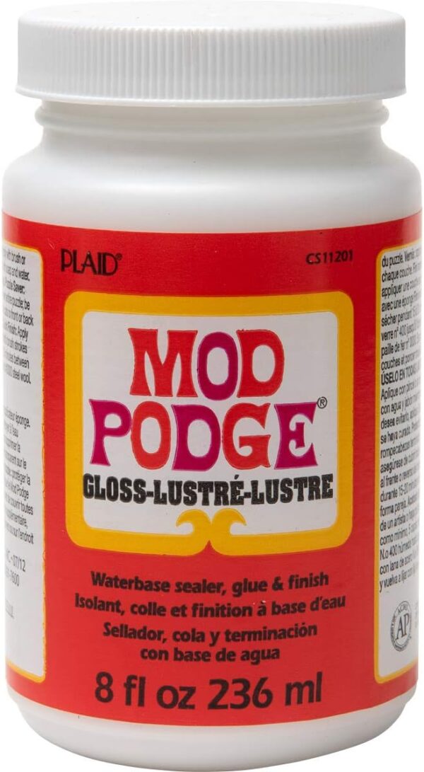 Mod Podge Gloss Waterbase Sealer 8 oz Pack of 12