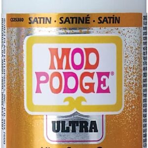 Mod Podge Ultra Satin Glue - 4 oz Acrylic Sealer for Crafts