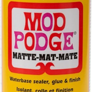 Mod Podge Matte Sealer - All-in-One Craft Glue 16 oz