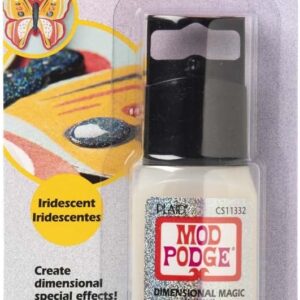 Iridescent Glitter Dimensional Magic by Mod Podge, 2 oz