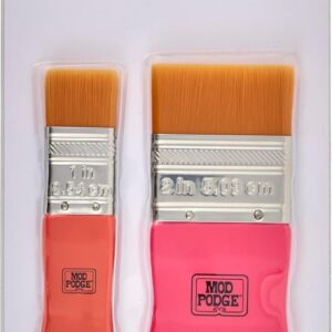 Multicolor Small Mod Podge Brush Set - 2 Count