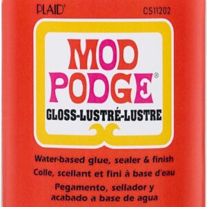 Mod Podge Waterbase Sealer Gloss Finish 16 oz Pack of 3