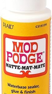 Mod Podge Plaid Craft Matte Finish 2oz Bottle
