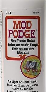 Mod Podge Photo Transfer Medium 8oz - Crafting Essential