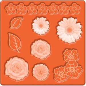 Mod Podge Mod Mold 24889 Floral Crafting Kit