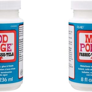 Plaid Mod Podge Fabric Adhesive - 2 Pack