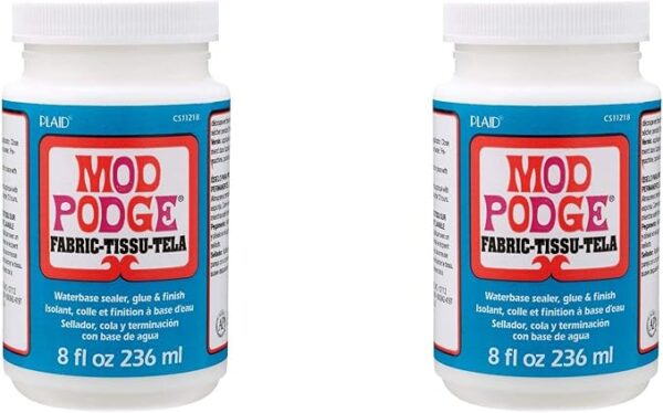 Plaid Mod Podge Fabric Adhesive - 2 Pack