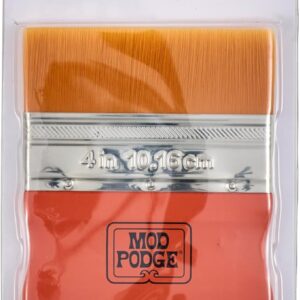 Mod Podge Gold Brush Applicator 4-Inch Taklon for Crafting