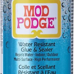 Water Resistant Mod Podge Glue for DIY Crafts, 4 fl oz