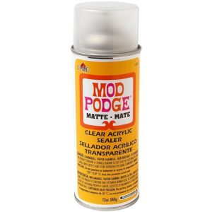 Mod Podge Clear Acrylic Sealer Matte 12 oz - 1469
