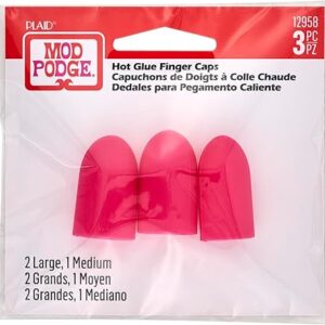 Mod Podge Hot Glue Gun Finger Caps - Original Version