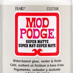 Mod Podge Super Matte Premium All-in-One Glue 8 oz
