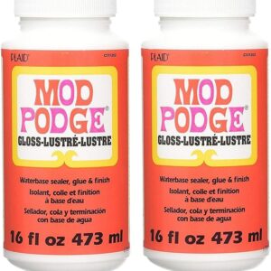 Mod Podge Gloss Finish for Crafting and DIY Projects