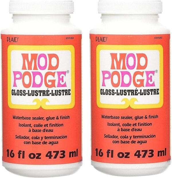 Mod Podge Gloss Finish for Crafting and DIY Projects
