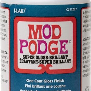 Mod Podge Super Thick Gloss Finish - 8 Oz Craft Sealer