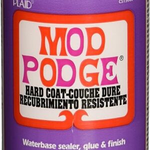 Mod Podge Hard Coat 16 Ounce Craft Sealer and Finish