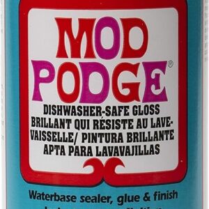 Dishwasher Safe Mod Podge Gloss Sealer 16-Ounce