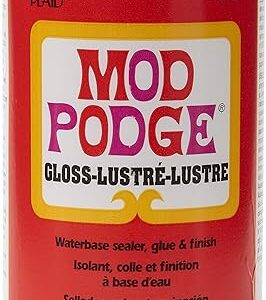 Mod Podge Gloss Sealer and Glue - 32 oz Craft Solution
