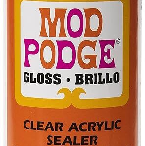 Crystal Clear Gloss Mod Podge Spray Sealer, 12 oz