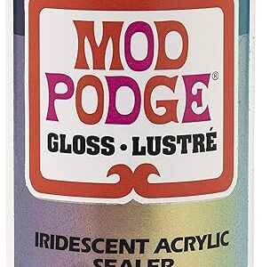 Iridescent Acrylic Spray Sealer by Mod Podge, 8 oz