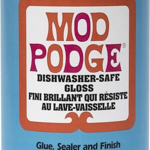 Dishwasher Safe Mod Podge Gloss Finish 32 oz