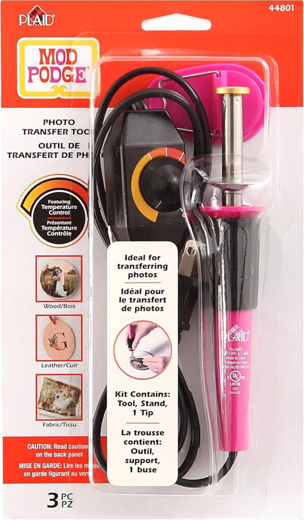 Mod Podge Transfer Tool Set - 3-Piece Easy Crafting Kit