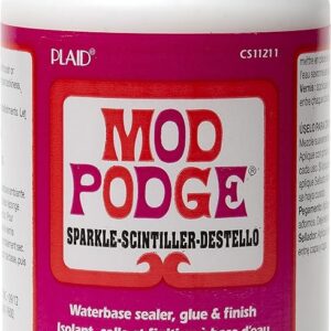 Mod Podge Sparkle Waterbase Sealer and Glue 8-Ounce