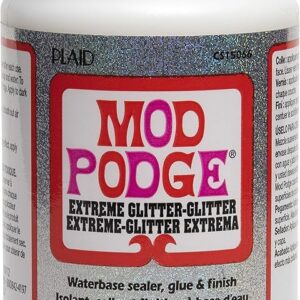 Mod Podge Extreme Glitter 8 Oz Craft Sealer