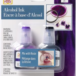 Mod Podge Galaxy Alcohol Ink Set - 2 Bottles for DIY Crafts