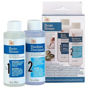 Mod Podge Hardener 8 oz for Epoxy Resin Kits