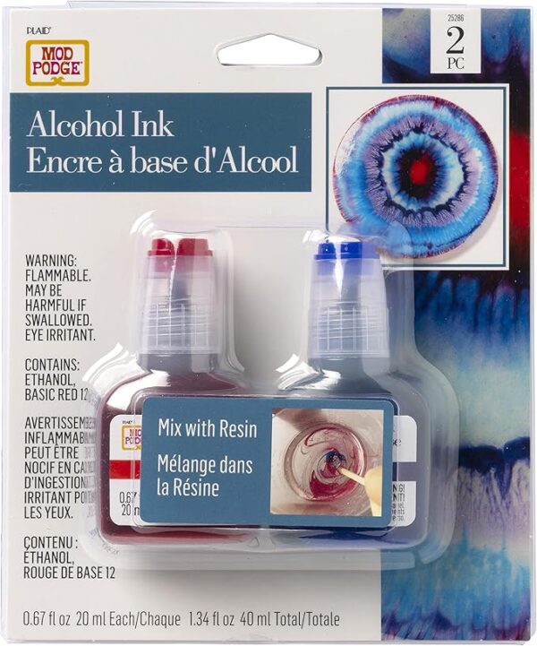 Mod Podge Fun Brights Alcohol Ink Set - 2 Pack
