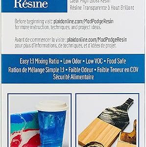Mod Podge Hardener 16 oz for Epoxy Resin Kits